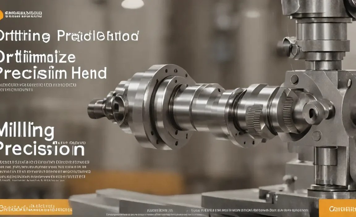 Optimize Precision With A Milling Machine Boring Head