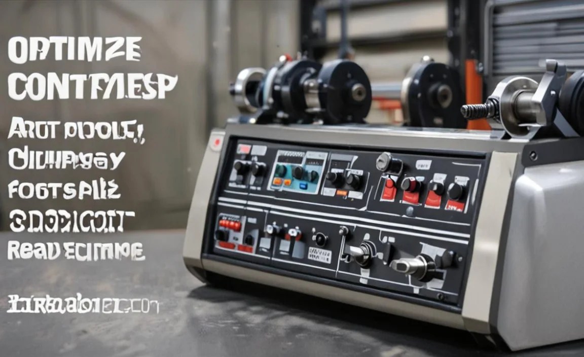 Optimize Your Tool Post Metal Lathe Control Panel Setup