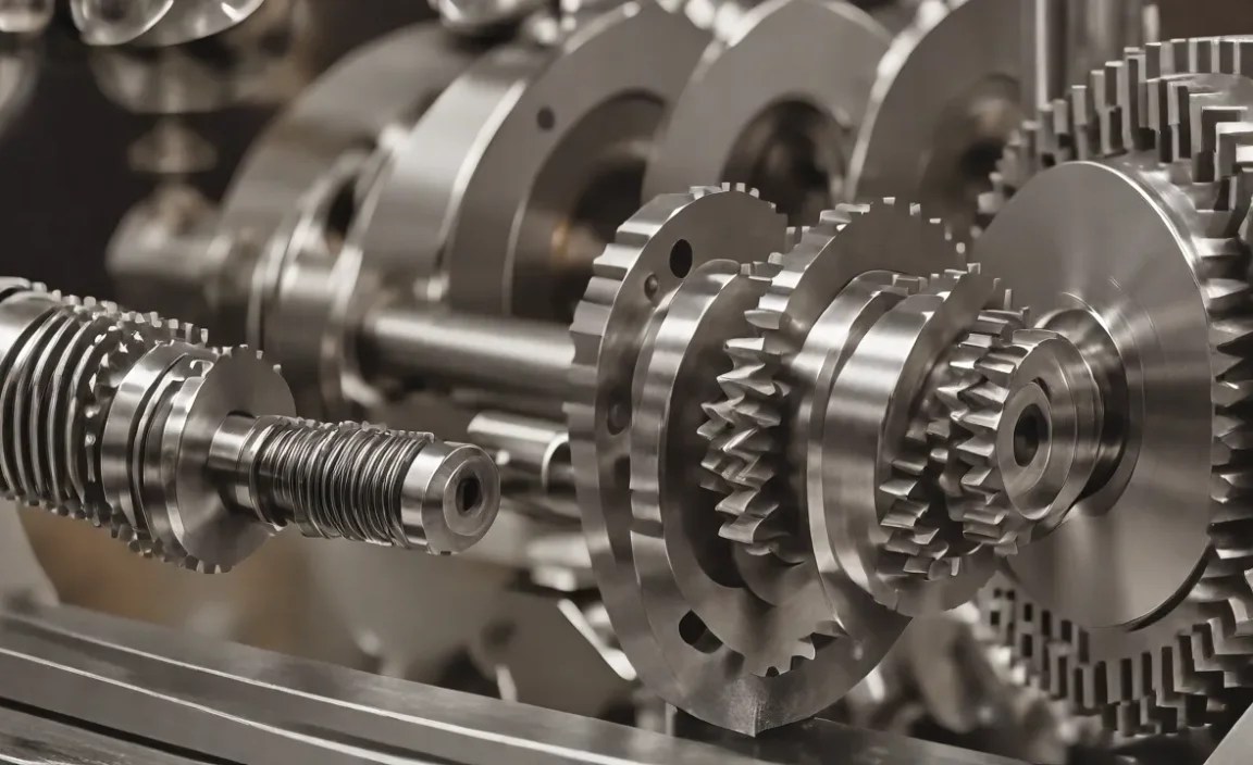 Optimizing Gear Train for Improved Surface Finish