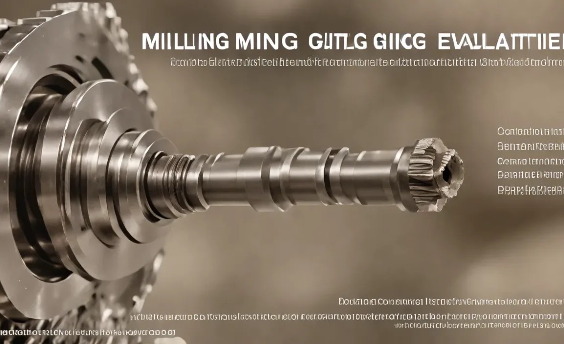Optimizing Performance: Milling Cutter Hard Coating Evaluation