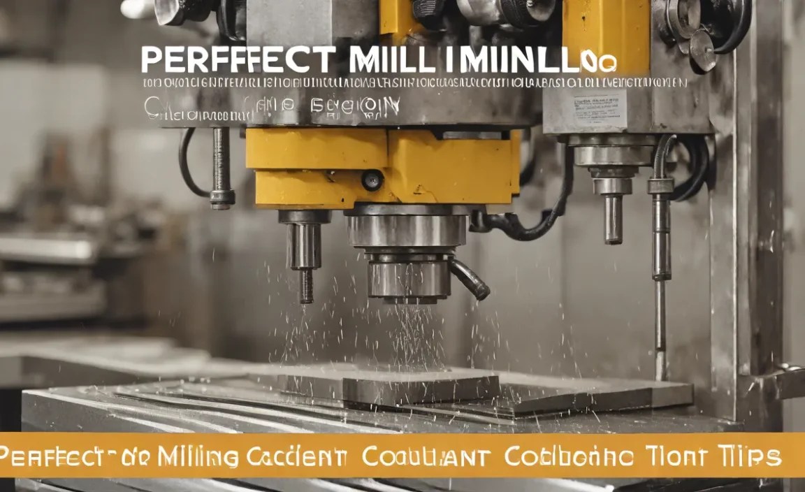 Perfect Milling Machine Coolant Selection Tips!