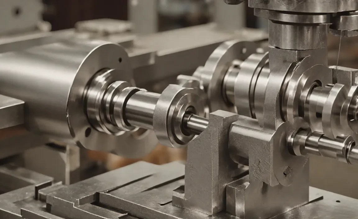Preparing the Lathe for Chamfering