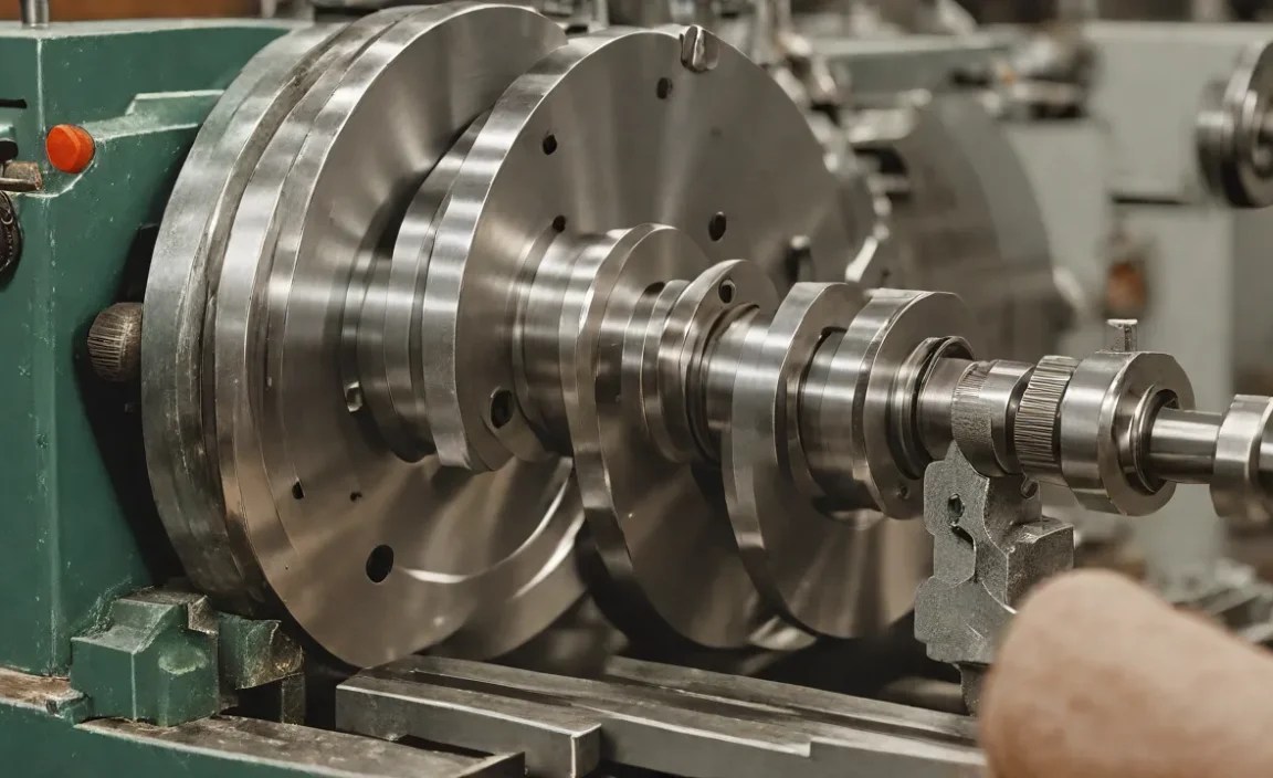 Safety Precautions When Using a Lathe