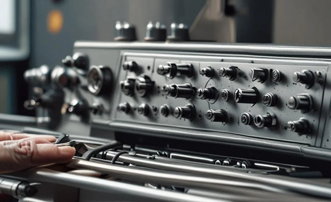 Setting Up the Control Panel