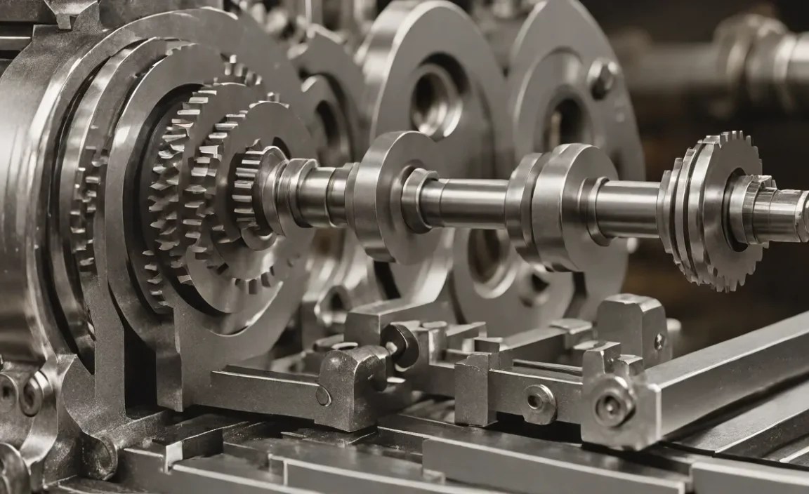 Setting Up the Gear Train