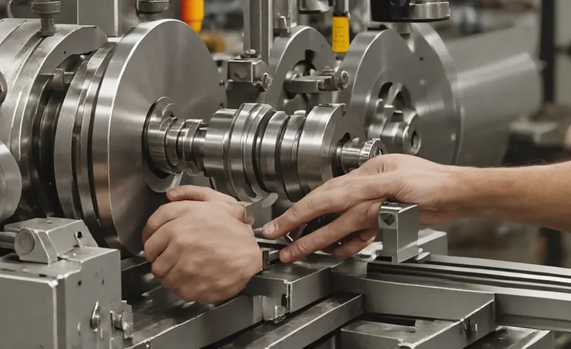 Setting Up the Lathe