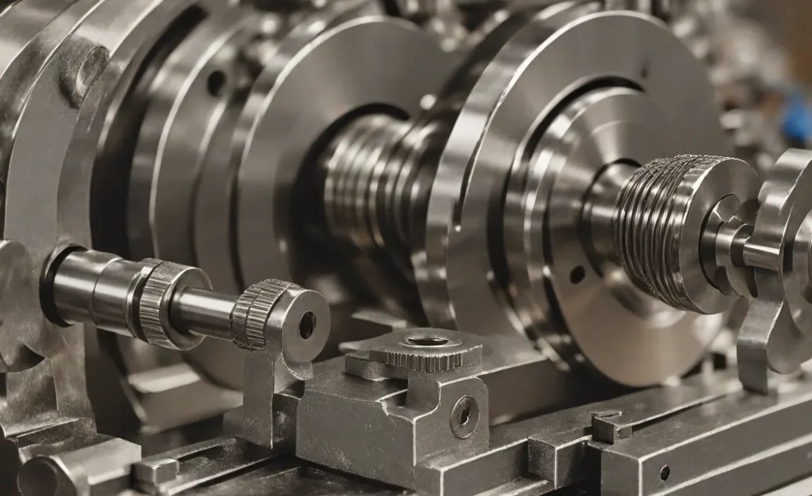 Setting Up the Threading Dial for Use