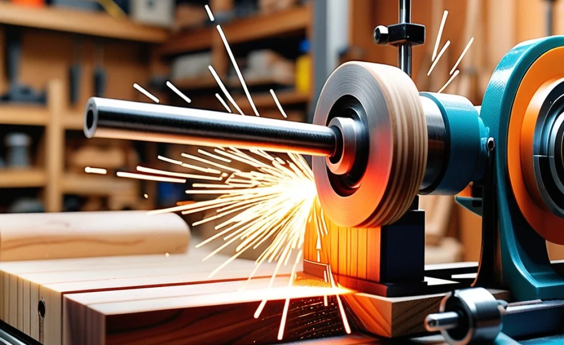 Sharpening Specific Hollowing Tools