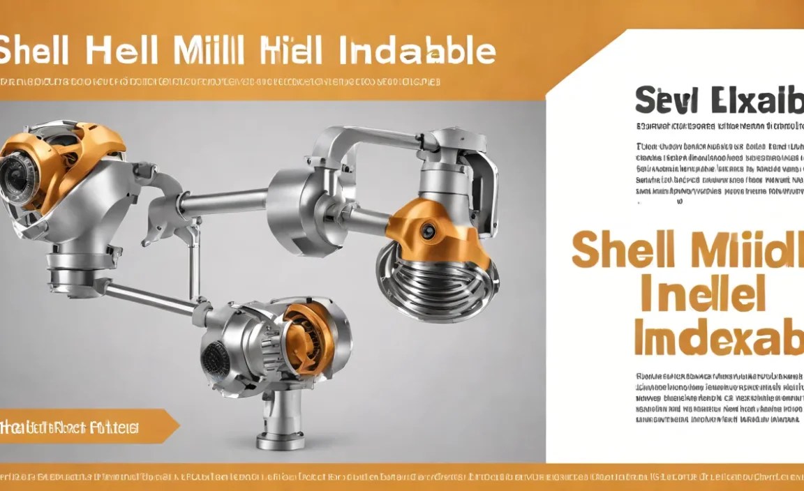 Shell Mill Vs Indexable Head: Key Differences Explained!