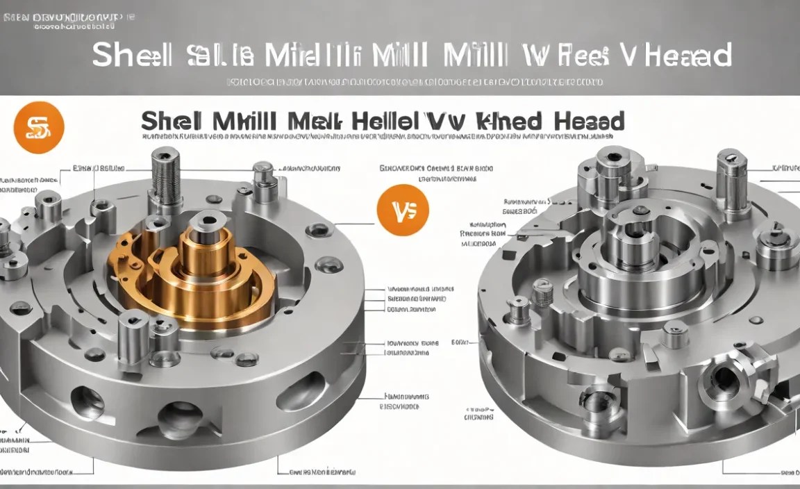 Shell Mill vs Indexable Head