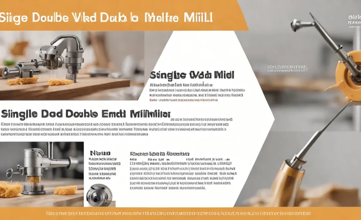 Single Vs Double End Mill: Key Differences Explained