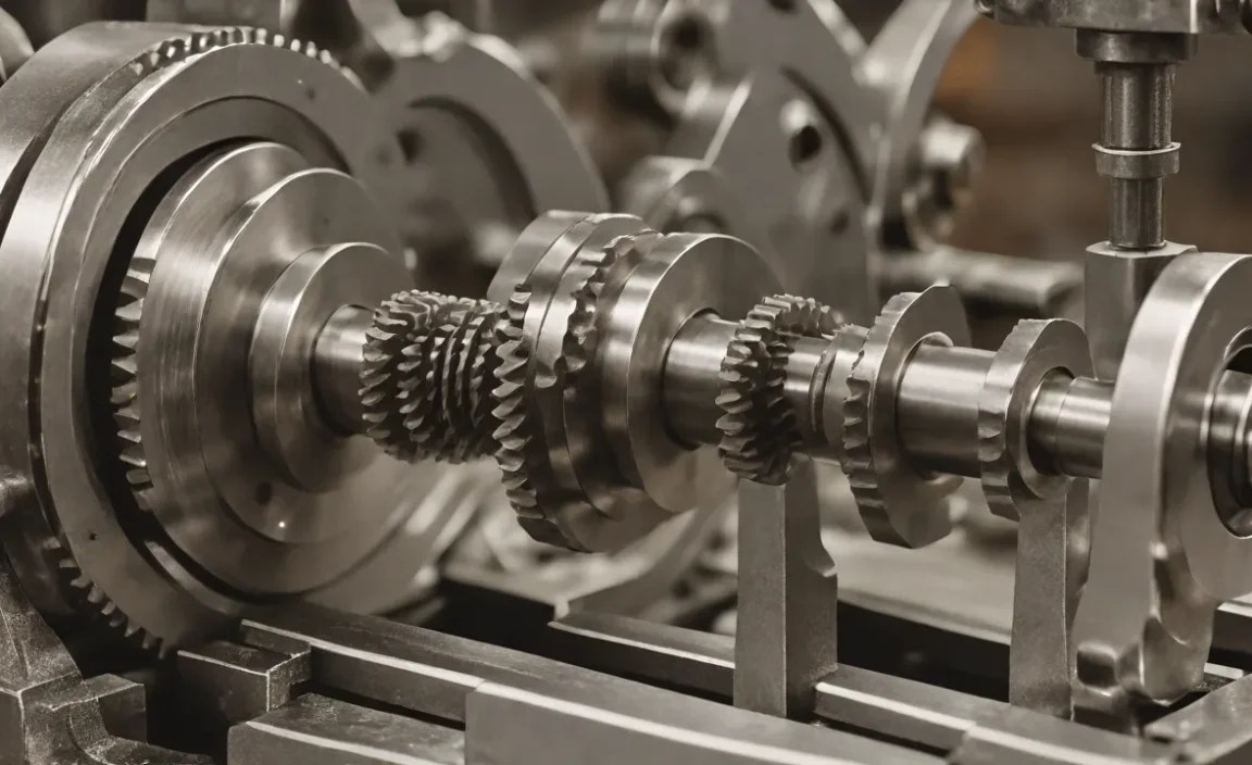 Step-by-Step Guide to Disassembling the Gear Train
