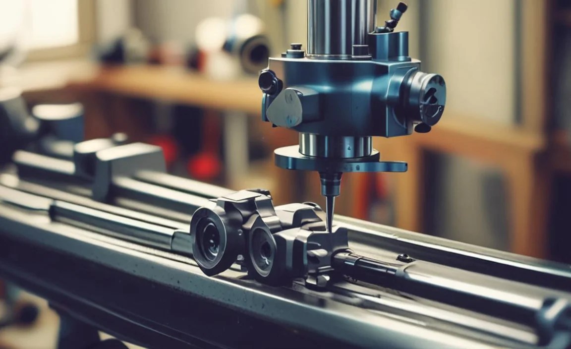 Step-by-Step Lathe Alignment Process