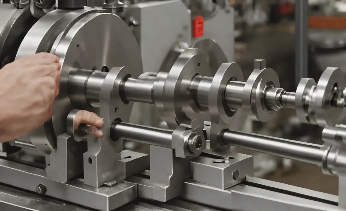 Step-by-Step Lathe Alignment Process