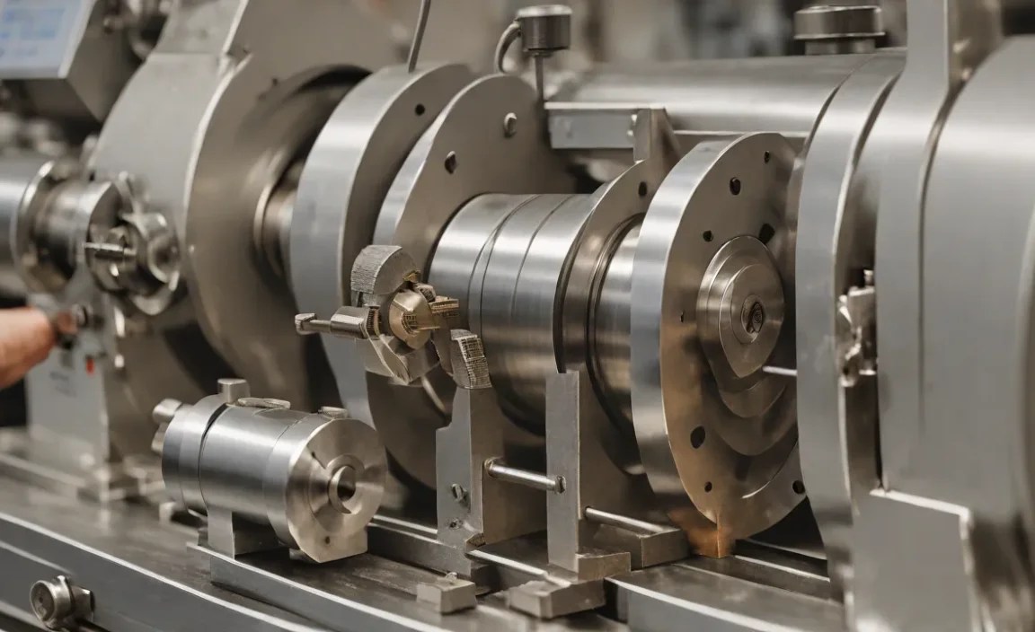 Step-by-Step Lathe Calibration Process
