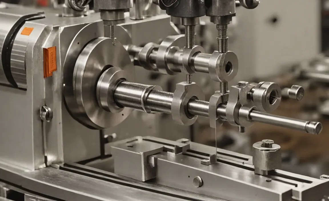 Step-by-Step Procedure for Lathe Threading Tool Setup