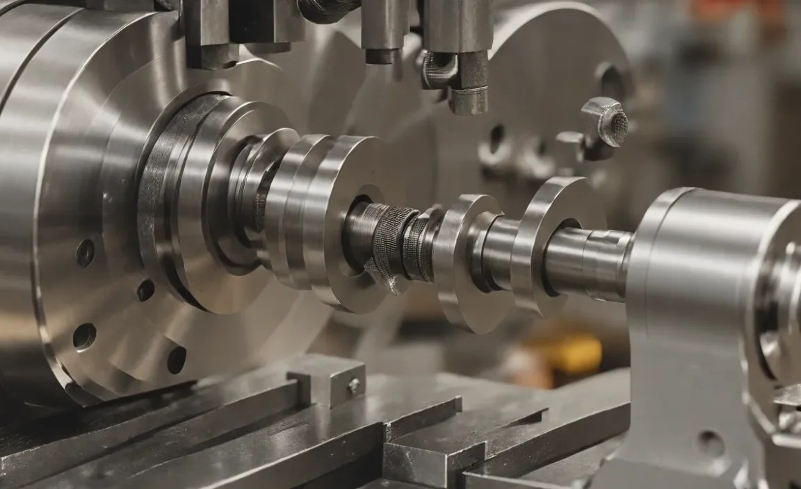 Steps for Proper Lathe Leveling