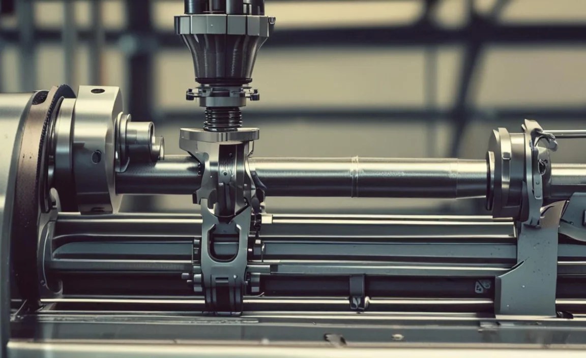 The Gear Train Setup for Threading