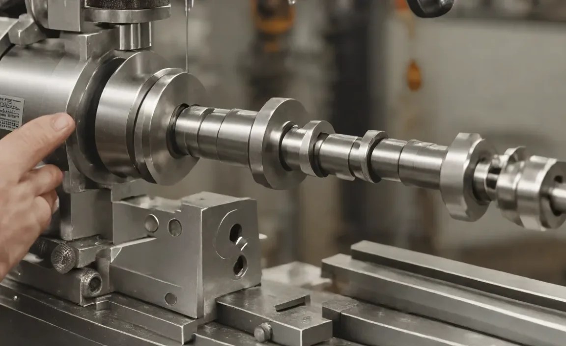 Tools Required for Tailstock Alignment