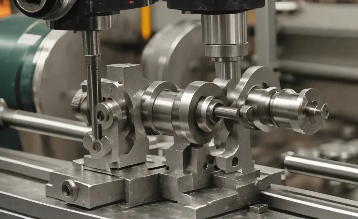 Tools Required for Tailstock Alignment