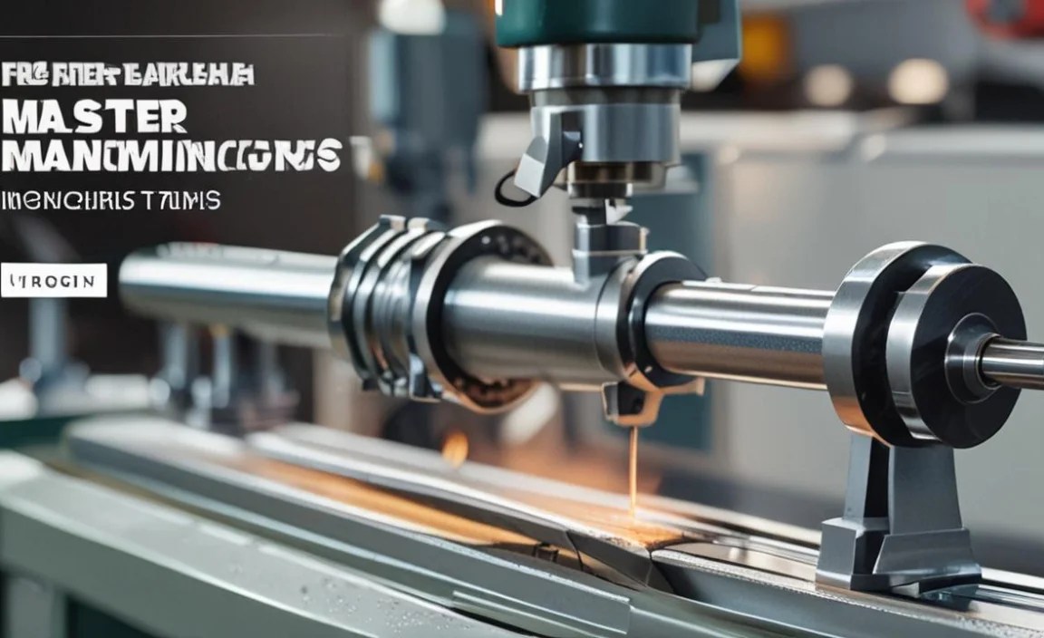 Tools Required for Tailstock Alignment