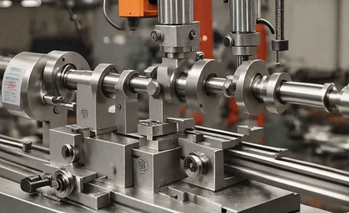 Tools Required for Tailstock Alignment