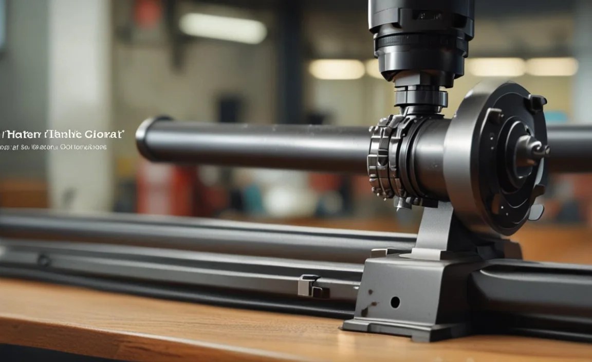 Tools Required for Taper Adjustment