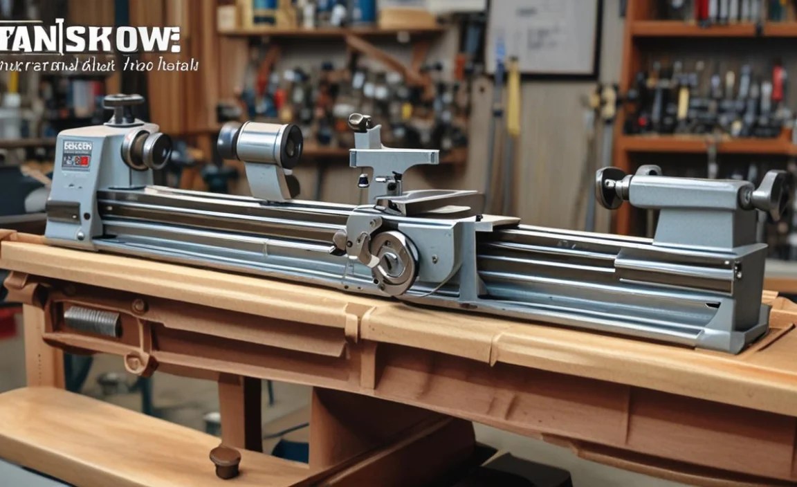 Transform Your Workshop: Lathe Conversion Metal Lathe Bench