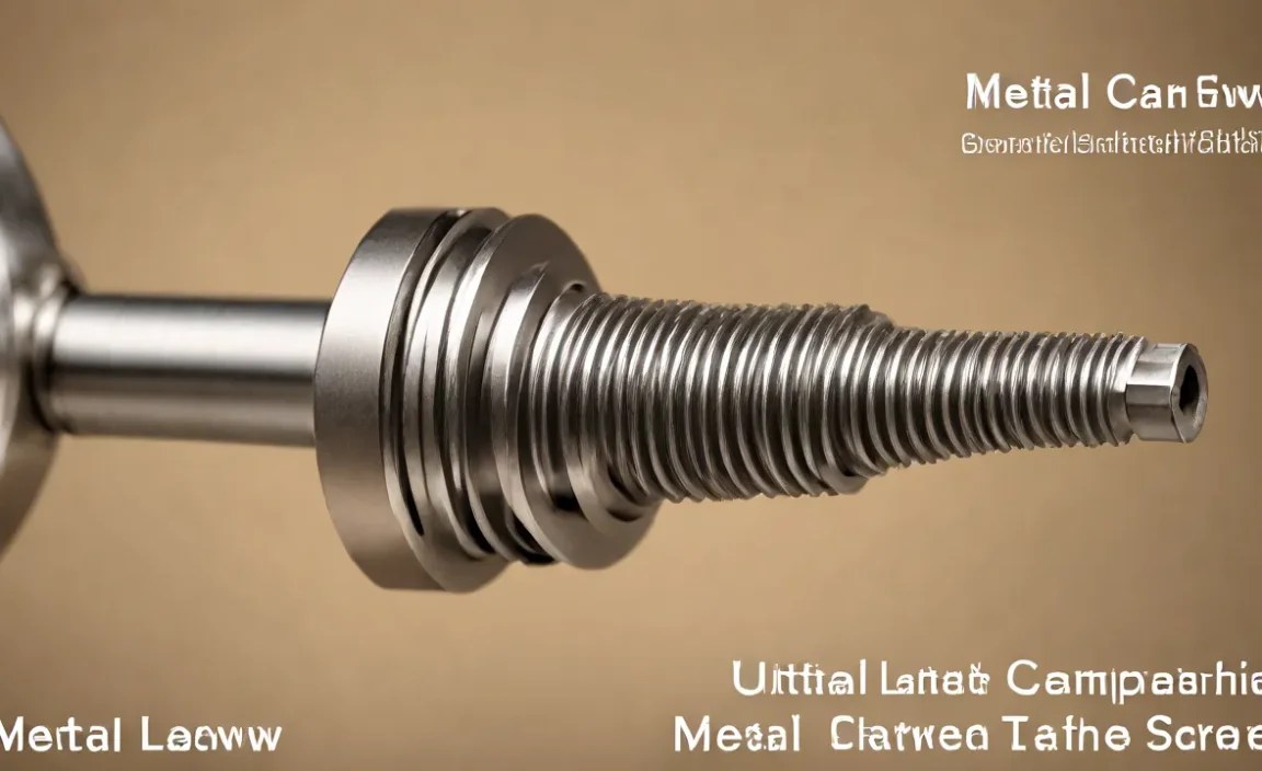 Ultimate Comparison: Metal Lathe Lead Screw Explained