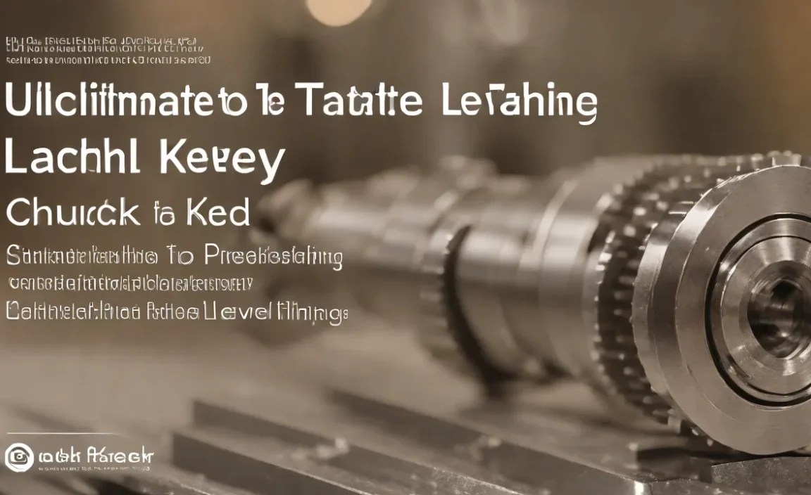 Ultimate Guide To Lathe Precision Leveling: Chuck Key Tips