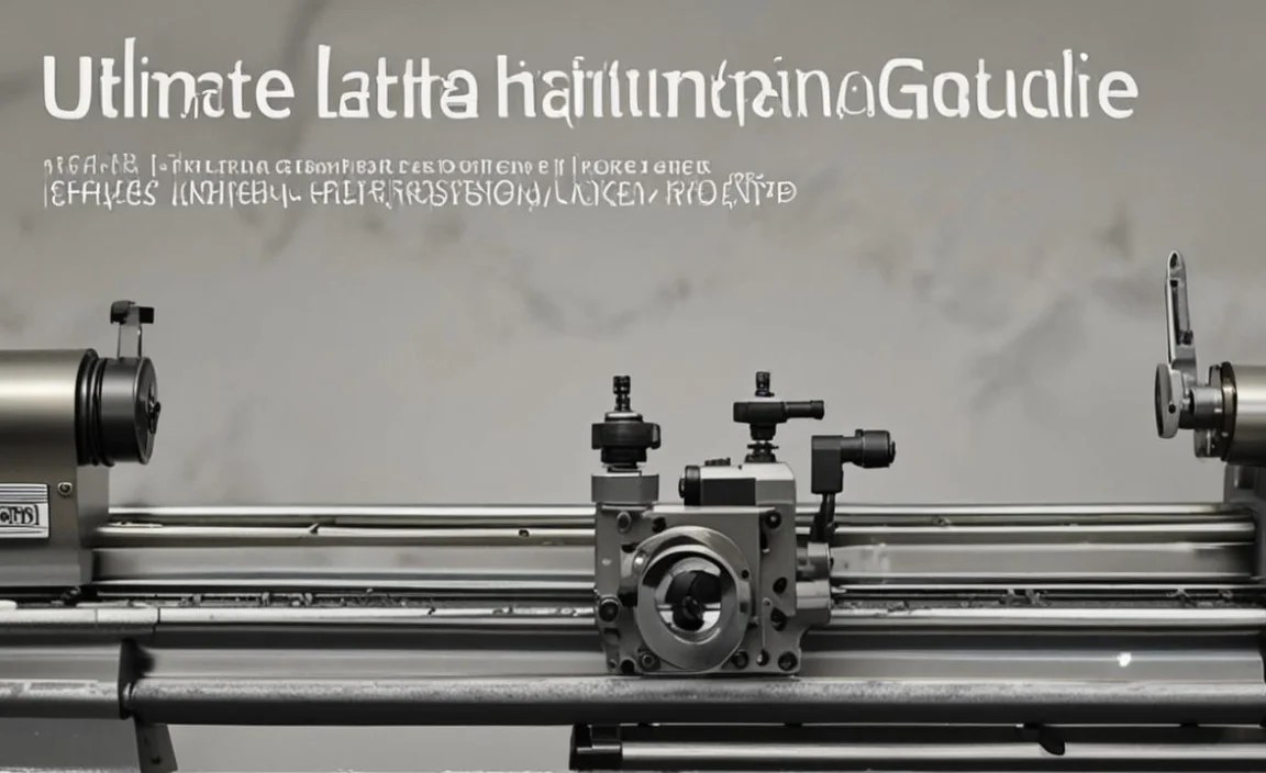Ultimate Lathe Application Guide: Metal Lathe Setup Tips