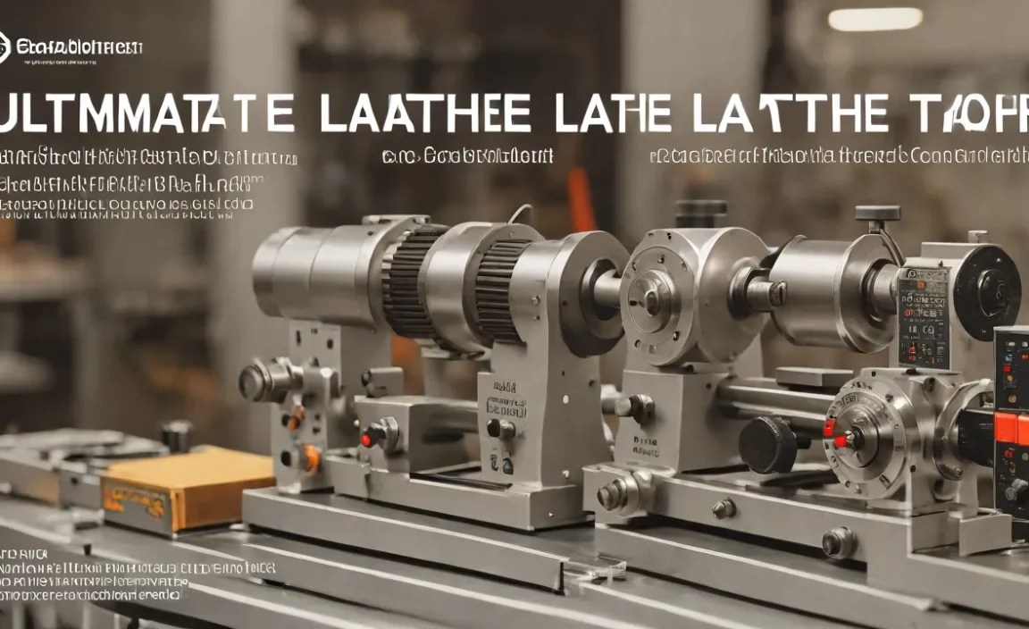 Ultimate Lathe Floor Mount Metal Lathe Controller Guide