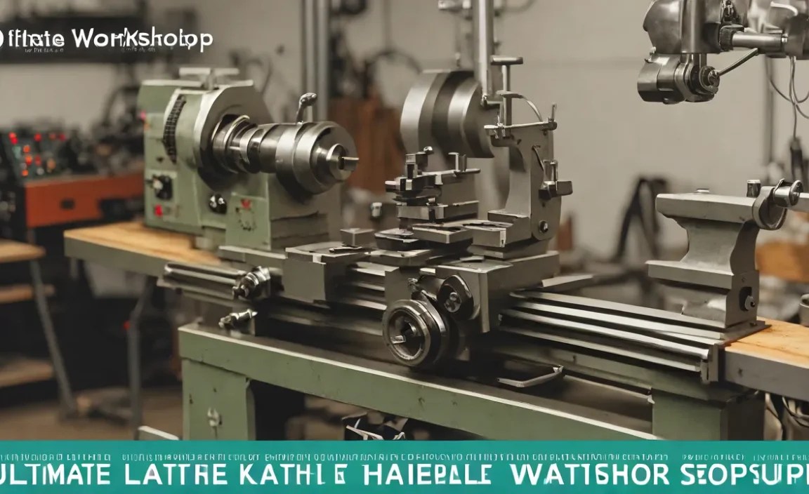 Ultimate Lathe Workshop Setup: Essential Metal Lathe Tools