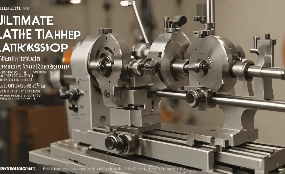 Ultimate Lathe Workshop Setup: Metal Lathe Chuck Guide