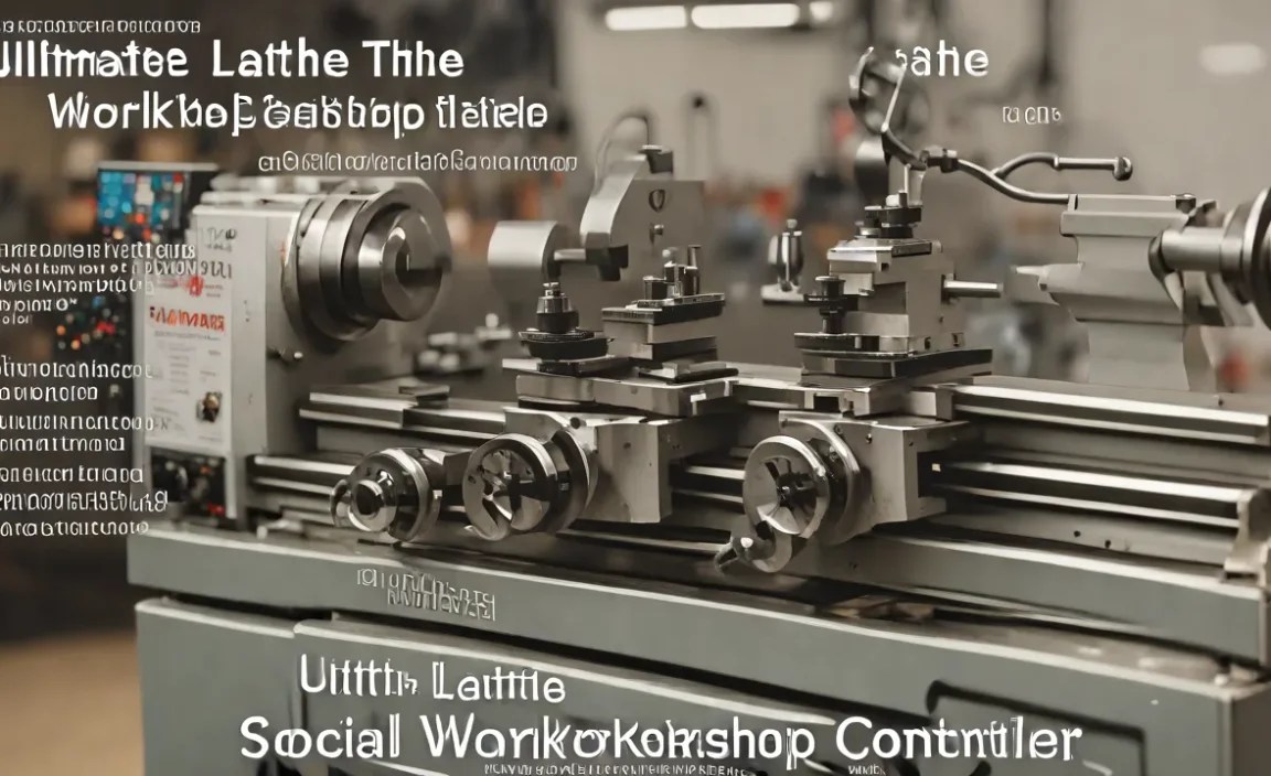 Ultimate Lathe Workshop Setup: Metal Lathe Controller Guide