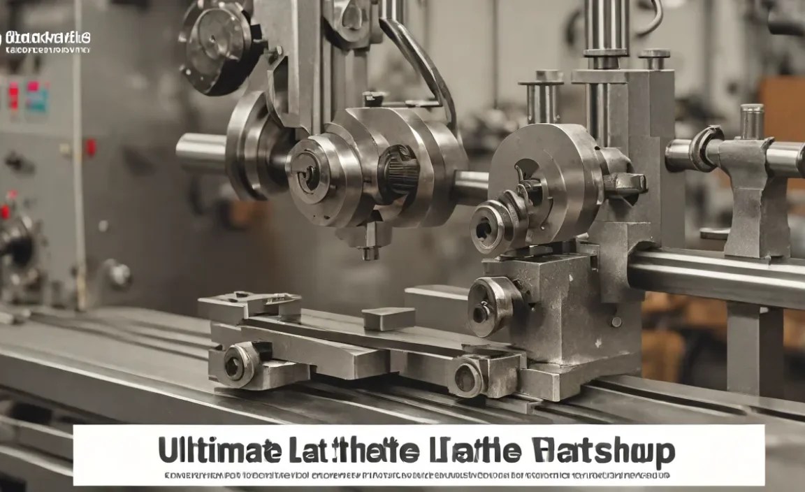 Ultimate Lathe Workshop Setup: Metal Lathe Cutting Tools