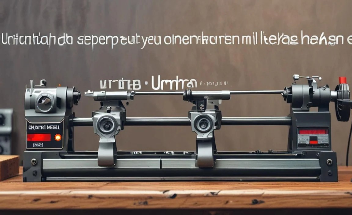 Ultimate Setup Guide For Your Metal Lathe Bench