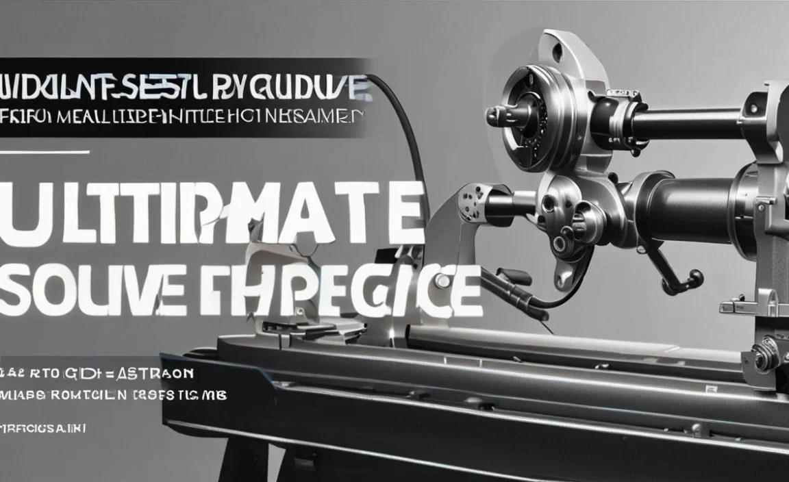 Ultimate Setup Guide: Metal Lathe Drive System Tips