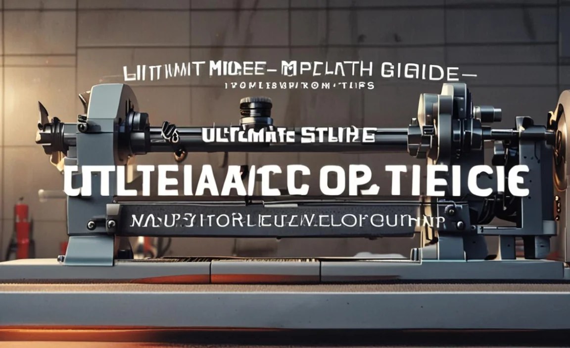 Ultimate Setup Guide: Metal Lathe Torque Tips & Tricks