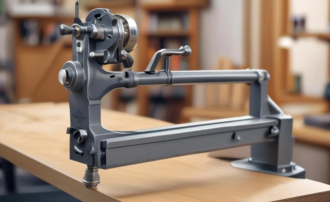 Understanding Lathe Tool Rest Functionality