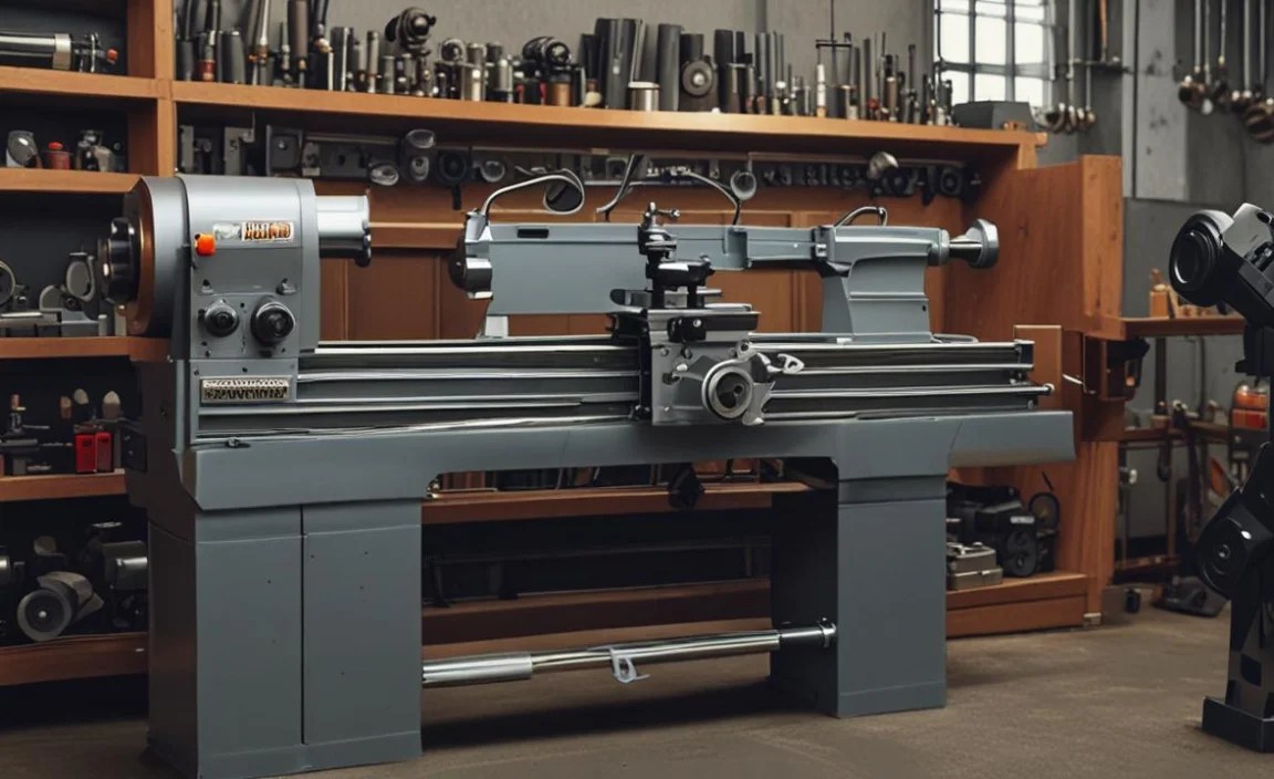 Understanding Lathe Workshop Setup