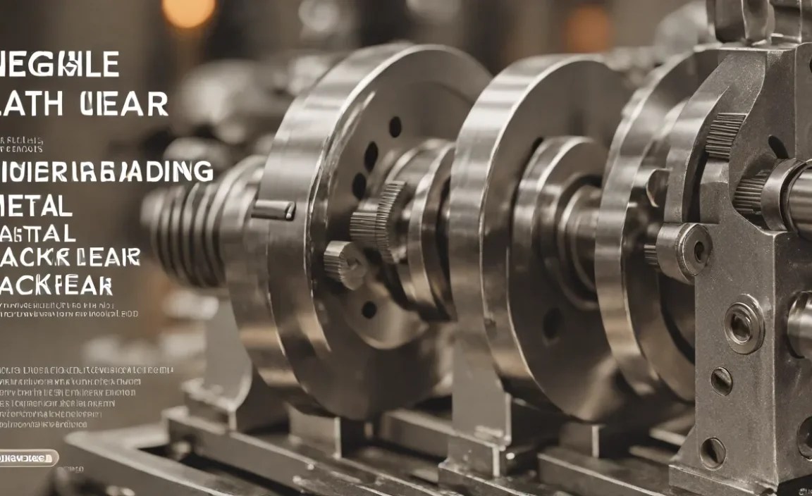 Understanding Metal Lathe Backgear Function: A Guide