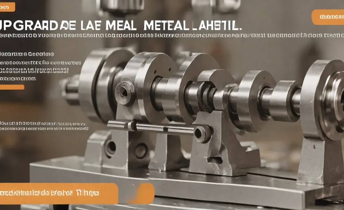 Upgrade Your Metal Lathe: Precision Leveling Tips