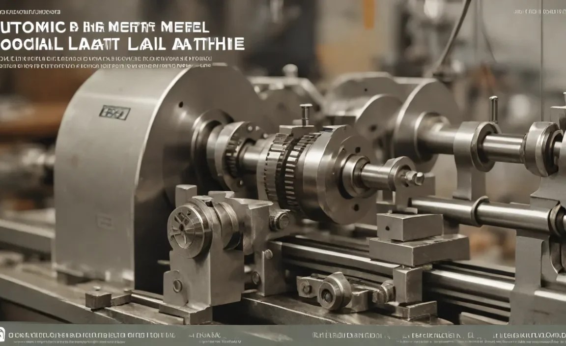 Automatic Metal Lathe For Beginners: Essential Guide