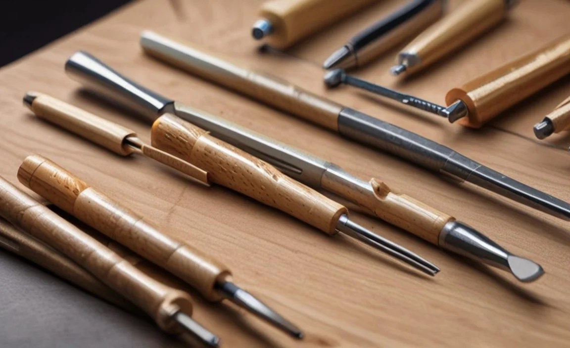 Caring for Your Chisel Set