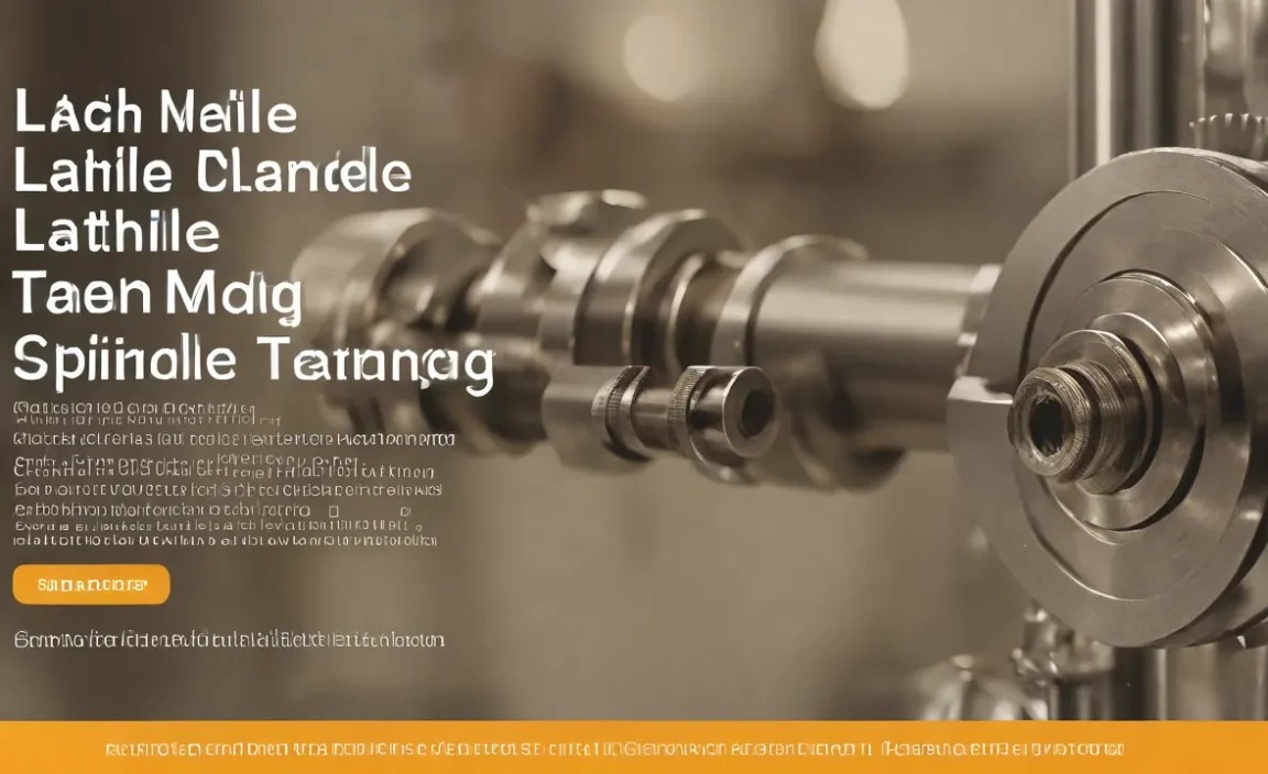 Effective Lathe Spindle Taper Cleaning Method Explained