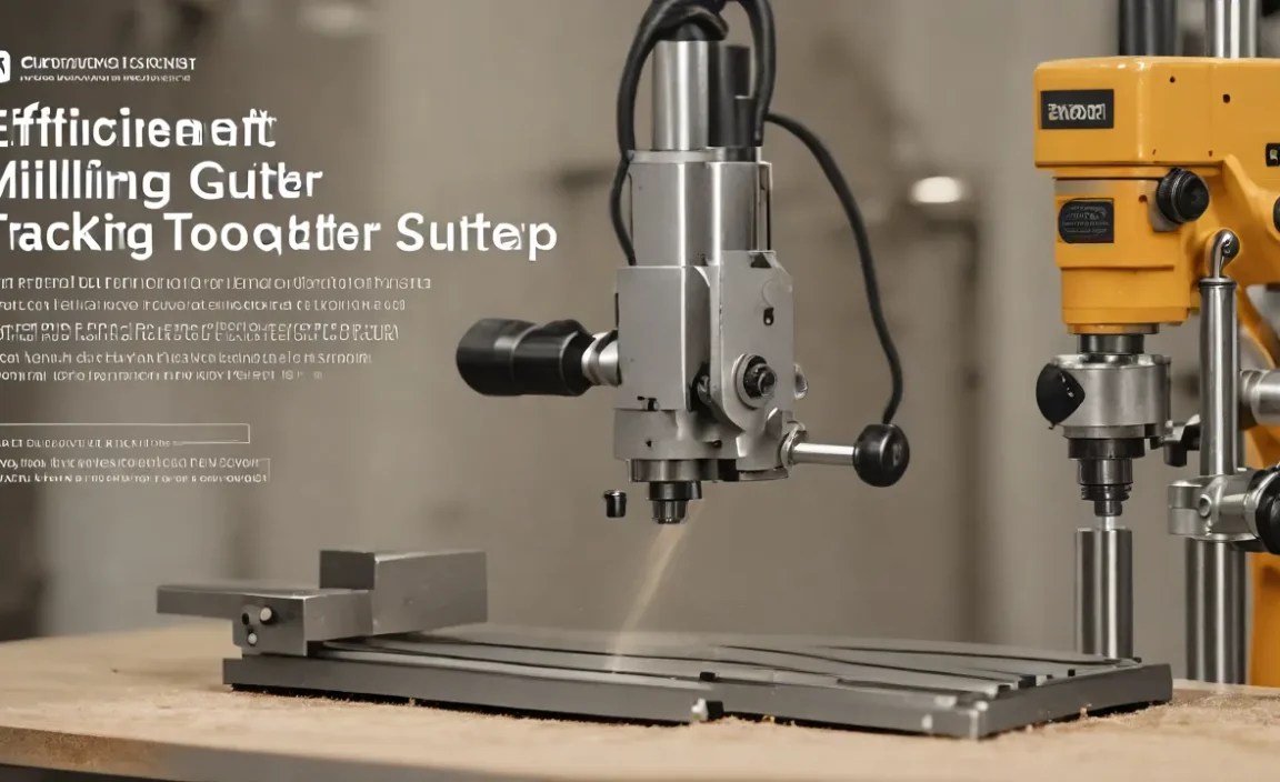 Efficient Milling Cutter Tool Tracking System Setup Guide