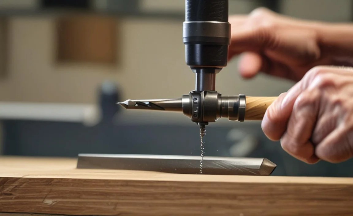 Maintaining Your Sharp Chisels