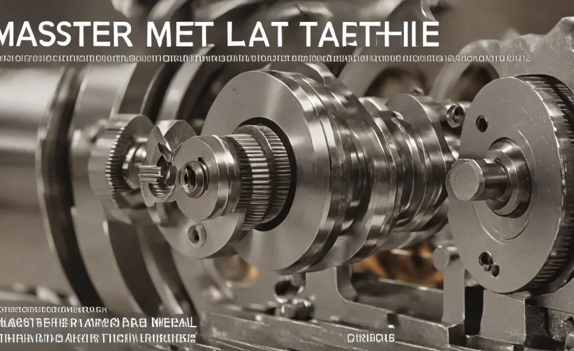 Master Automatic Metal Lathe Threading Dial Techniques