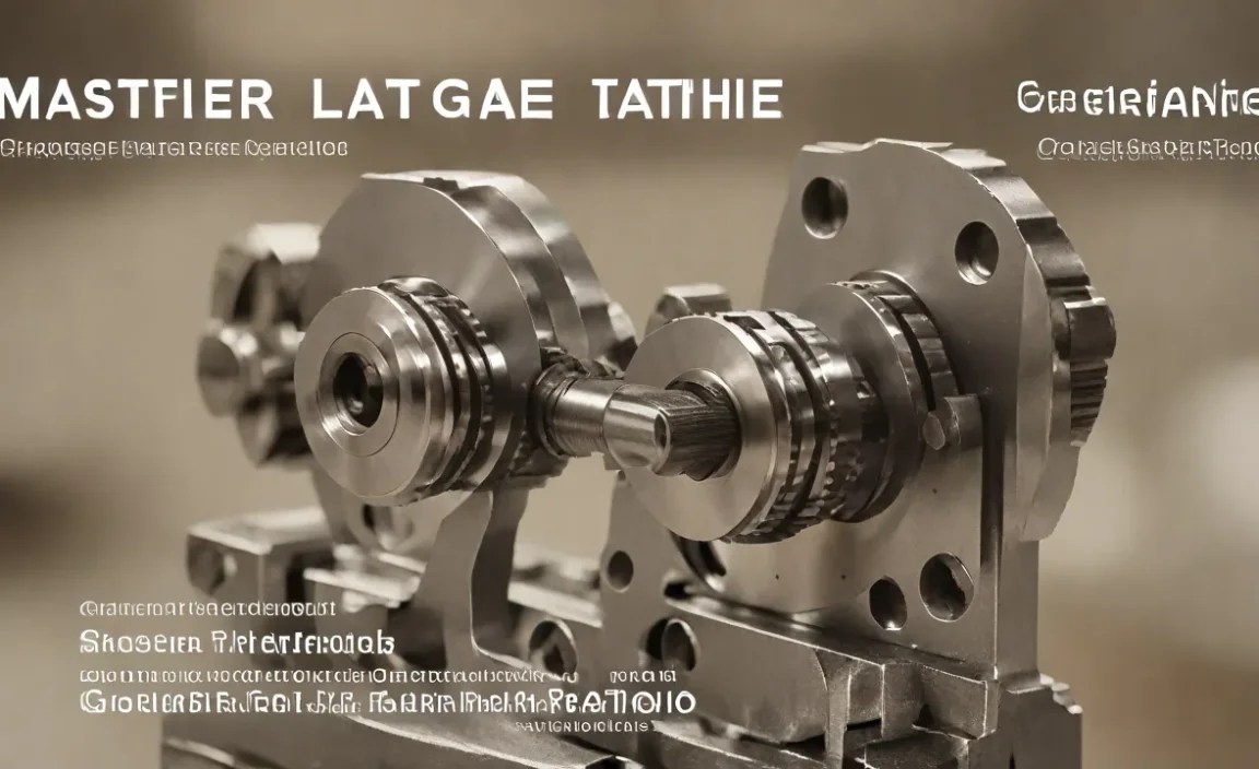 Master Lathe Gear Ratio: Quick Change Tool Post Guide